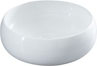 Раковина накладная Aquanet 36 арт-ROUND-1 — фото 1, Раковины накладные