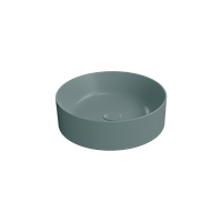 Товар: раковина накладная KUBE X Ø45 агава матовый арт-942704 - фото 2 раковина накладная KUBE X Ø45 агава матовый арт-942704 — фото 2, Раковины накладные