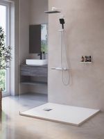 Товар: Душевой поддон прямоугольный RGW ST-W Белый 80x140, Каменный арт-16152814-01 - фото 2 Душевой поддон прямоугольный RGW ST-W Белый 80x140, Каменный арт-16152814-01 — фото 2, Душевые поддоны из искусственного камня