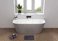 Акриловая ванна Allen Brau Priority 3 170x78 2.31003.21/PGM — фото 3, Акриловые ванны