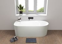 Акриловая ванна Allen Brau Priority 1 170x80 2.31001.20/PWM — фото 3, Акриловые ванны