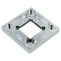 RICAMBI QUADRATO Кронштейн для верхнего душа, 22x22х400 mm., 1/2"x1/2", хром арт-32567 — фото 8, Кронштейны для верхнего душа