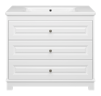 Тумба под раковину арт-П-Лар-07100-01-3Я — фото 1, Тумбы под раковину