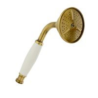 RICAMBI Ручной душ латунь, бел./бронза (ERMITAGE, DALLAS, OXFORD, REVIVAL, PRINCETON, PRINCETON+, A 30885 — фото 2, Лейки для душа