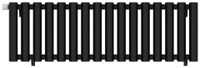 Отопительный радиатор Сунержа Кумир-0 EU50 левый 300х1100 16 секций Матовый чёрный арт-31-0350-3016 — фото 6, Радиаторы отопления
