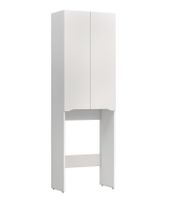 Товар: Шкаф для стиральной машины VIGO Grani 640 напольный белый (036) - фото 1 Шкаф для стиральной машины VIGO Grani 640 напольный белый (036) — фото 1, Шкафы для ванной