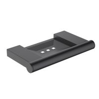 Полка Timo Luiro 18522/03 черный — фото 1, Полки для ванной и душа