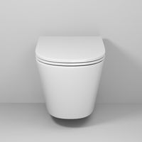 Унитаз подвесной Grossman (540х368х350) безободковый,белый с тонкой крышкой,микролифт,смыв торнадо,1 место арт-GR-4403SQ — фото 5, Подвесные унитазы