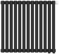 Отопительный радиатор Сунержа Эстет-00 EU50 500х585 13 секций Тёмный титан муар арт-15-0322-5013 — фото 5, Радиаторы отопления