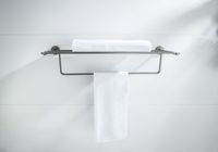 БЕТТА полка для полотенец, оружейная сталь арт-AQ4615BGM — фото 2, Полки для полотенец