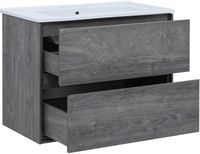 Товар: Тумба под раковину Aquanet Милан 85 дуб рошелье арт-00339969 - фото 6 Тумба под раковину Aquanet Милан 85 дуб рошелье арт-00339969 — фото 6, Тумбы под раковину