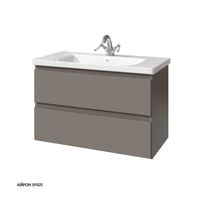 ФОРТЕ тумба 90 два ящика арт-36113-SF025 — фото 1, Тумбы под раковину