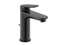 Смеситель для раковины, Duravit, Wave, цвет-черный матовый (ст.арт.WA1020001046) арт-WA1020001C46 — фото 1, Смесители для раковины