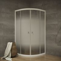 ДШ Лайт 90*90 (2 места) арт-Щ0000064835 — фото 6, Душевые уголки четверть круга