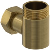 Уголок Уголок переходной Сунержа (G 1" НР х G 3/4" НГ) Состаренная латунь 051-1505-0134 — фото 2, Комплектующие для полотенцесушителей