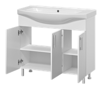 Тумба под раковину арт-Э-Изе01095-021Н — фото 3, Тумбы под раковину