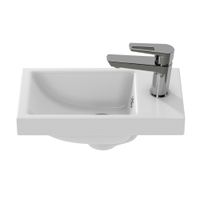 Раковина Cersanit Como , 40 см арт-UM-COM40/1 — фото 3, Раковины подвесные