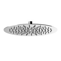 Лейка душевая верхняя, круглая, d300мм, нерж. сталь, LM, LM9482S — фото 1, Лейки для душа