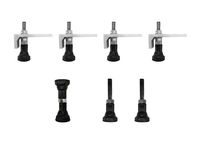 Комплект опор Гамма 1000/Омега 1000/ Каппа 1000/Каппа 1200 ФР-00016492 — фото 1, Комплектующие для душевого оборудования