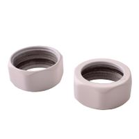 SD0070B Гайки 2 шт. для эксцентриков, БЕЛЫЙ — фото 1, Комплектующие