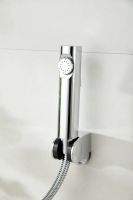 Смеситель для раковины с гигиеническим душем BELZ, хром, арт-B12713 — фото 6, Смесители для раковины