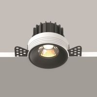 Товар: Встраиваемый светильник Technical DL058-12W3K-TRS-B - фото 7 Встраиваемый светильник Technical DL058-12W3K-TRS-B — фото 7, Точечные светильники