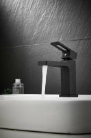 Смеситель для раковины BELZ , черный арт-B10658-7 — фото 3, Смесители для раковины