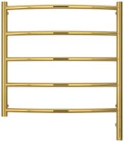 Полотенцесушитель электрический Сунержа Галант 3.0 600х600 МЭМ правый Золото арт-03-5801-6060 — фото 1, Электрические полотенцесушители