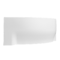 Экран для ванны фронтальный ALEX BAITLER PFN16L 1870х684 мм белый — фото 2, Экраны для ванн