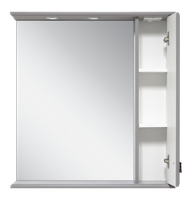 Зеркальный шкаф арт-П-Лвр03065-1504П — фото 1, Зеркальные шкафы в ванную