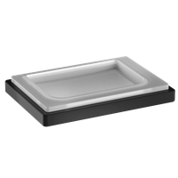 Мыльница COLOMBO DESIGN LOOK настольная цвет черный матовый арт-B1640.NM — фото 3, Мыльницы