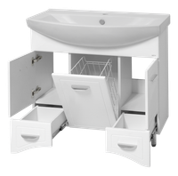 Тумба под раковину арт-Э-Дре01086-01К2Я — фото 2, Тумбы под раковину