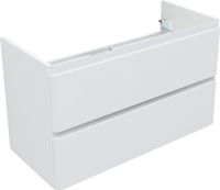 Тумба с раковиной Aquanet Эмбер 105 2 ящ. цв.белый матовый (раковина Urban) арт-00332498 — фото 12, Тумбы с раковиной