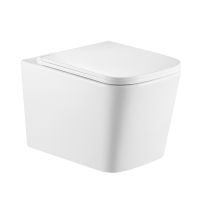 Комплект 3в1 IBERICA BLANCA инсталляция SILENCIO MINI, унитаз TOLEDO ALTO белый, кнопка смыва INOX-O белый матовый (IB.001M.TLA.231.811) — фото 5, Комплекты унитаз + инсталляция