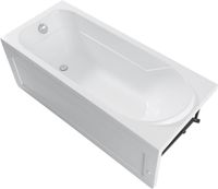 Акриловая ванна Aquanet West 160x70 (с каркасом) 00205564 — фото 13, Акриловые ванны