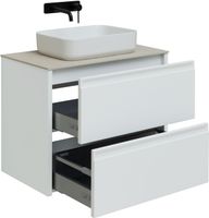 Товар: Тумба под раковину Allen Brau Fantasy 80 1.11001.WM белый матовый - фото 8 Тумба под раковину Allen Brau Fantasy 80 1.11001.WM белый матовый — фото 8, Тумбы под раковину