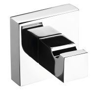 Крючок для ванной Webert Wolo , хром арт-WO500401015 — фото 1, Крючки для полотенец