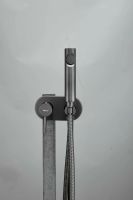 Гигиенический душ со смесителем BELZ, оружейная сталь арт-B55807-3 — фото 2, Гигиенические души