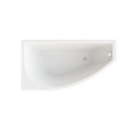 Ванна обрезанная Бэлла-правая ЭКСТРА арт-Н0000020162 — фото 2, Акриловые ванны