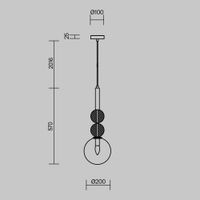 Товар: Подвесной светильник Freya FR5482PL-01BS2 - фото 7 Подвесной светильник Freya FR5482PL-01BS2 — фото 7, Подвесные светильники