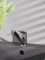 Товар: OneLife смеситель для кухни однорычажный полимерный, хром арт-P11-000cr - фото 8 OneLife смеситель для кухни однорычажный полимерный, хром арт-P11-000cr — фото 8, Смесители для кухни