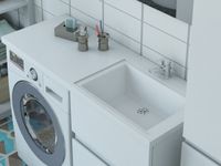 Раковина "Dallas silk" правая 1200х480 ФР-00014935 — фото 4, Раковины