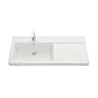 Товар: GAP PLUS Мебельная раковина 100, с увеличенной высотой бортика, левая арт-73270MB004 - фото 3 GAP PLUS Мебельная раковина 100, с увеличенной высотой бортика, левая арт-73270MB004 — фото 3, Раковины встраиваемые сверху