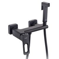 Гигиенический душ со смесителем Raglo , черный арт-R51.51.06 — фото 1, Гигиенические души