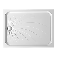 Душевой поддон ALEX BAITLER AB12917H-1 прямоугольный белый — фото 3, Душевые поддоны