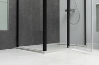 Душевой уголок Allen Brau Priority 160x90 3.31039.BBA + 3.31045.BBA черный браш 3.31039.BBA + 3.31045.BBA — фото 16, Прямоугольные душевые уголки