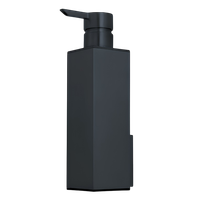 Дозатор COLOMBO DESIGN MINI Q настенный цвет графит матовый арт-B9343.GM — фото 3, Дозаторы