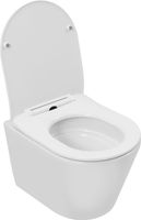 Товар: Унитаз подвесной Aquanet Atago 3.0 Tornado белый 00348006 - фото 9 Унитаз подвесной Aquanet Atago 3.0 Tornado белый 00348006 — фото 9, Подвесные унитазы