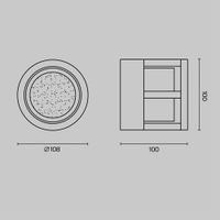 Товар: Настенный светильник (бра) Outdoor O011WL-L6B - фото 5 Настенный светильник (бра) Outdoor O011WL-L6B — фото 5, Уличное освещение