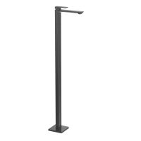 Товар: AQM6811MB Savona Смеситель для напольной раковины (монт. часть в комплекте), черный матовый - фото 1 AQM6811MB Savona Смеситель для напольной раковины (монт. часть в комплекте), черный матовый — фото 1, Смесители для раковины